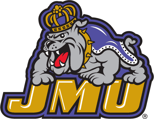 James Madison Dukes 2002-Pres Secondary Logo v3 diy iron on heat transfer...
